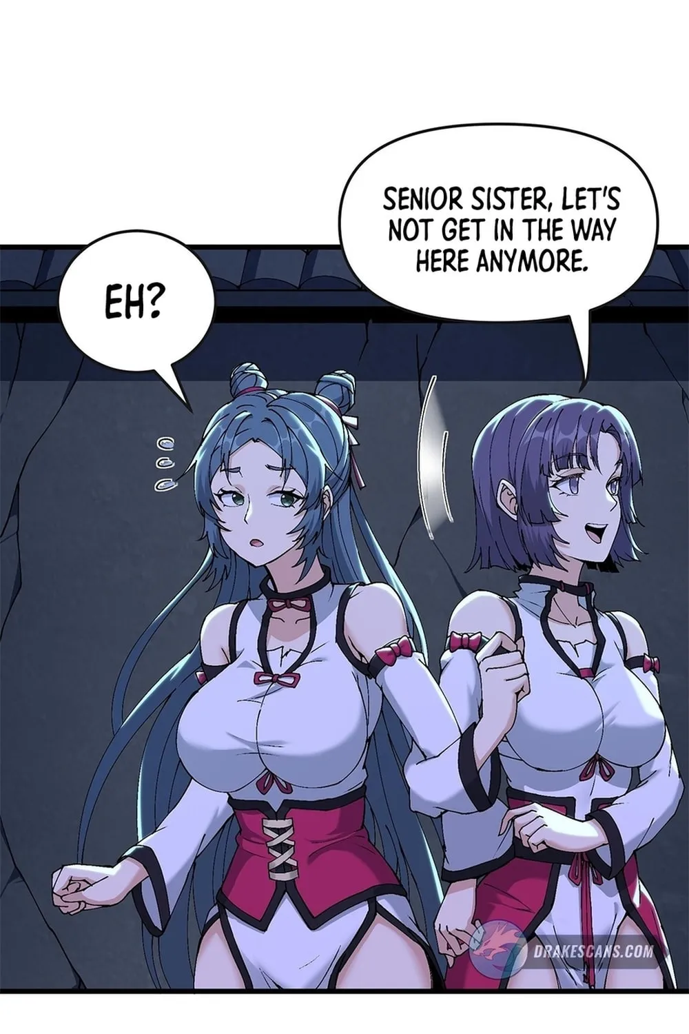 After Ten Years of Chopping Wood, Immortals Begged To Become My Disciples (Colored) Chapter 9 page 33 - 