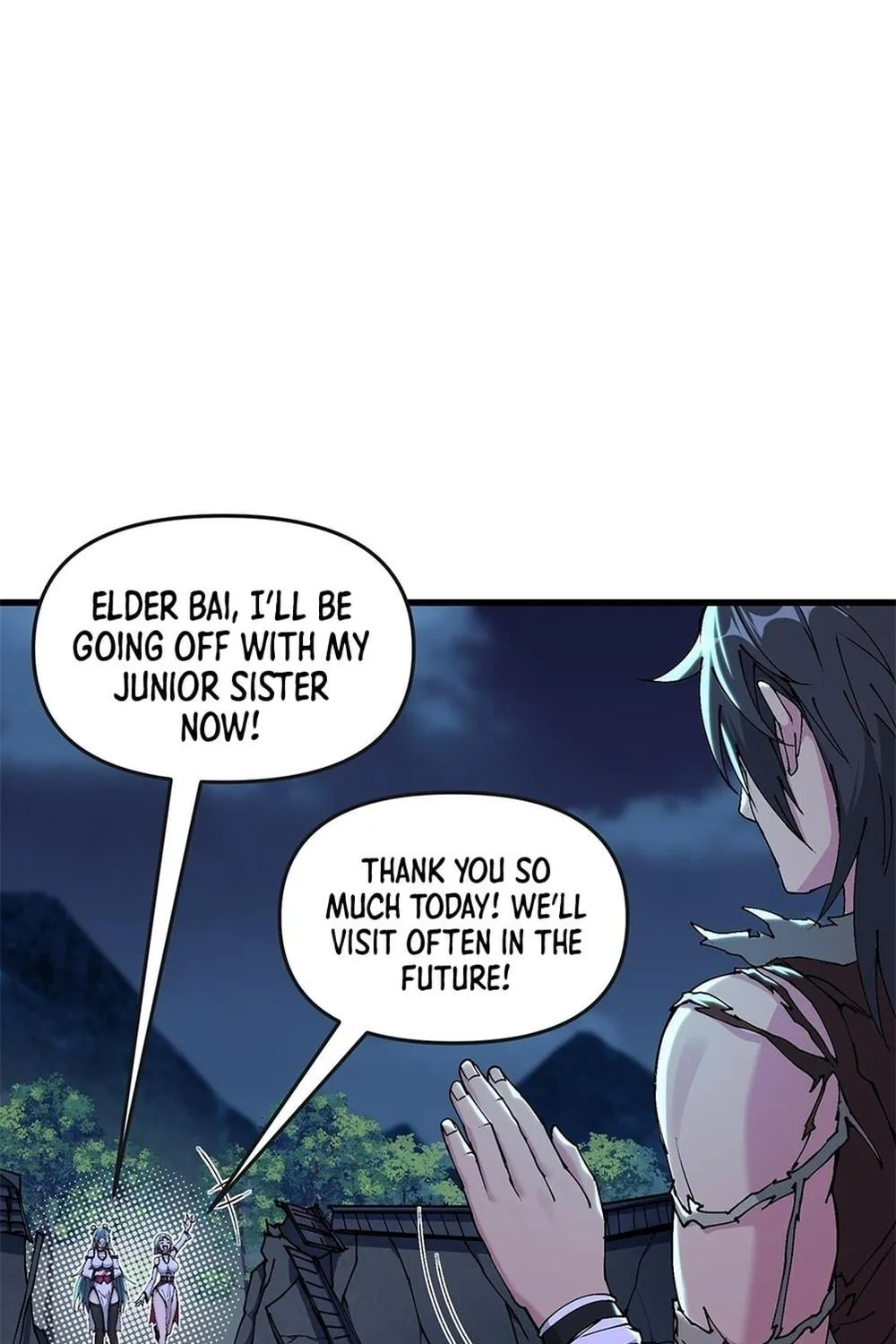 After Ten Years of Chopping Wood, Immortals Begged To Become My Disciples (Colored) Chapter 9 page 35 - 