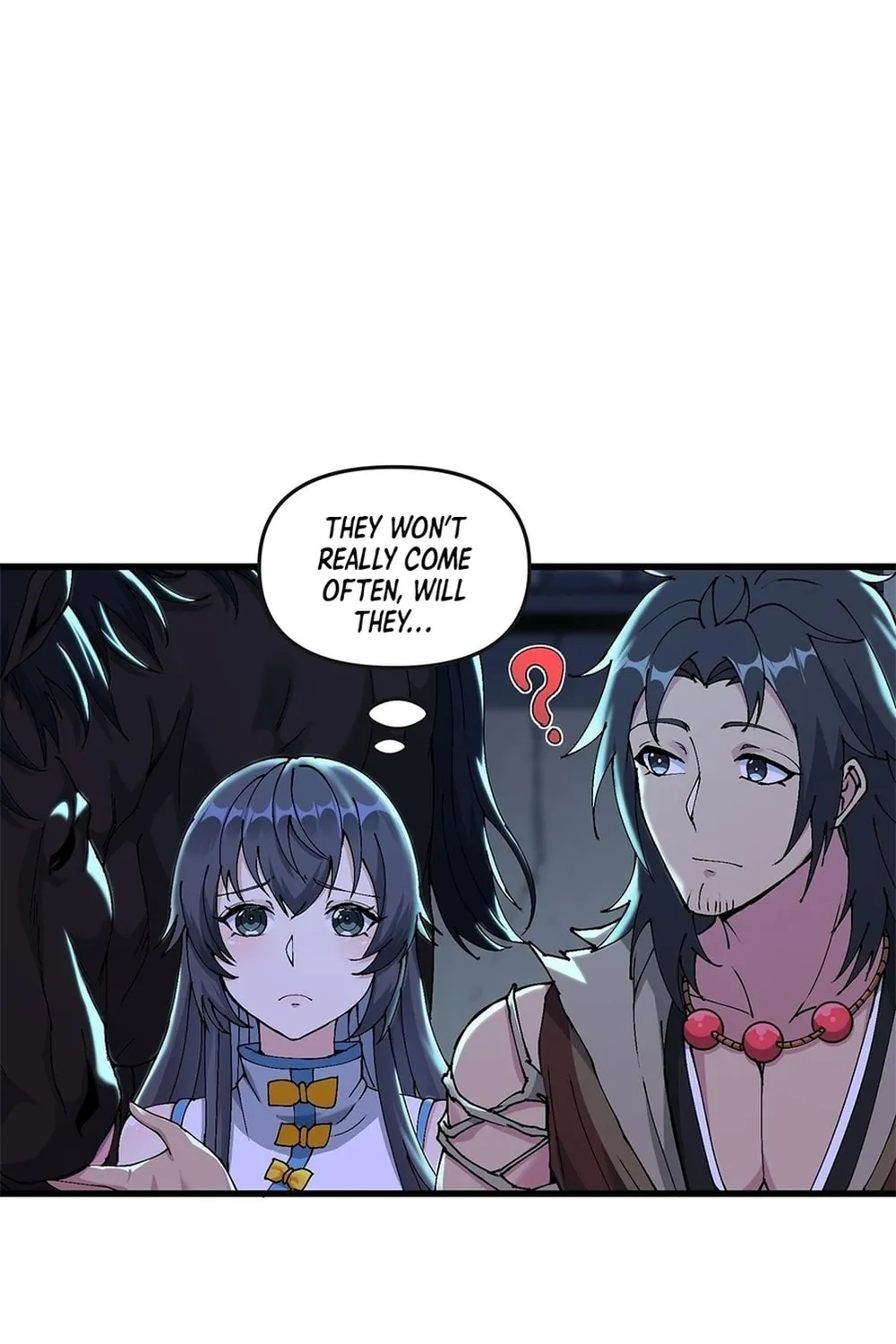After Ten Years of Chopping Wood, Immortals Begged To Become My Disciples (Colored) Chapter 9 page 37 - 
