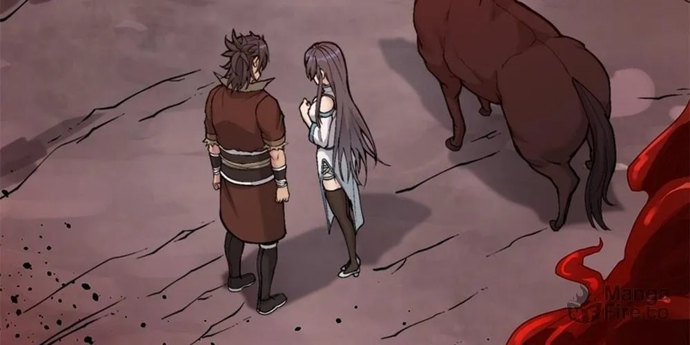 After Ten Years of Chopping Wood, Immortals Begged To Become My Disciples (Colored) Chapter 9 page 42 - 