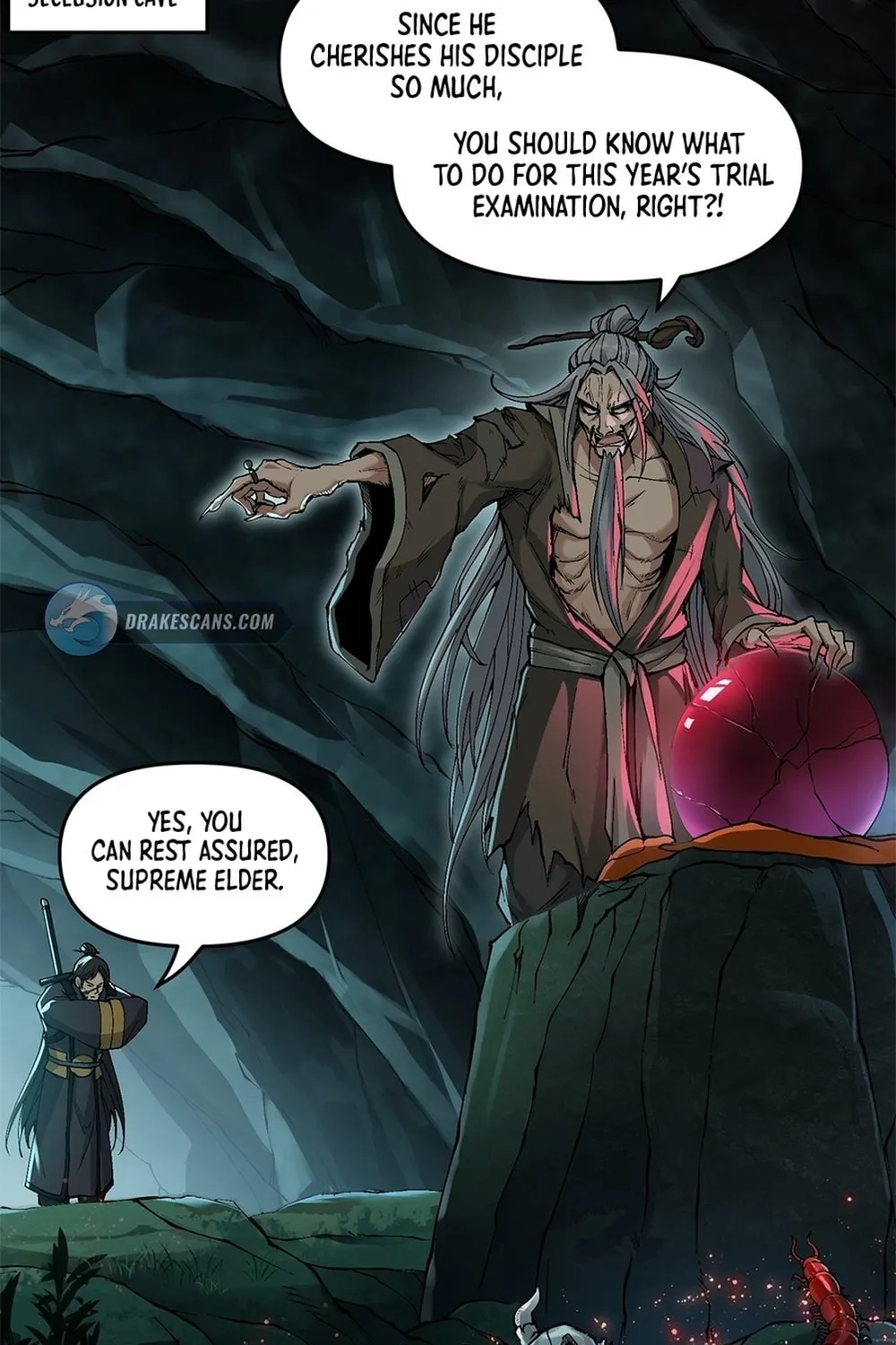 After Ten Years of Chopping Wood, Immortals Begged To Become My Disciples (Colored) Chapter 9 page 57 - 