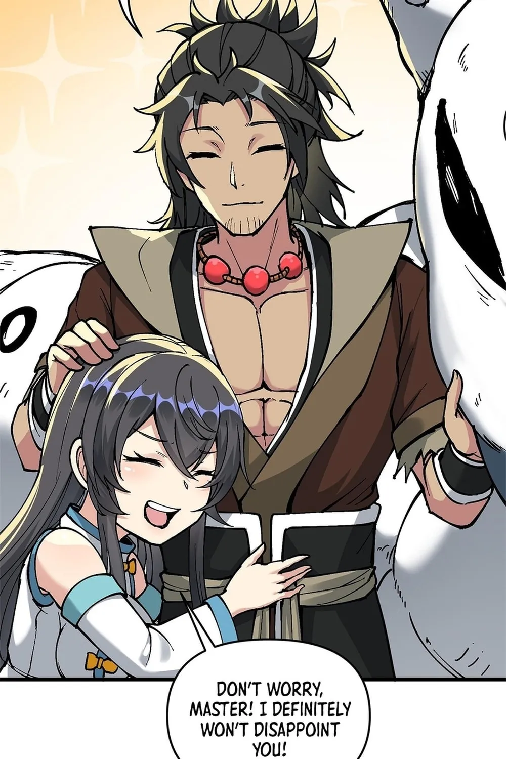 After Ten Years of Chopping Wood, Immortals Begged To Become My Disciples (Colored) Chapter 9 page 81 - 