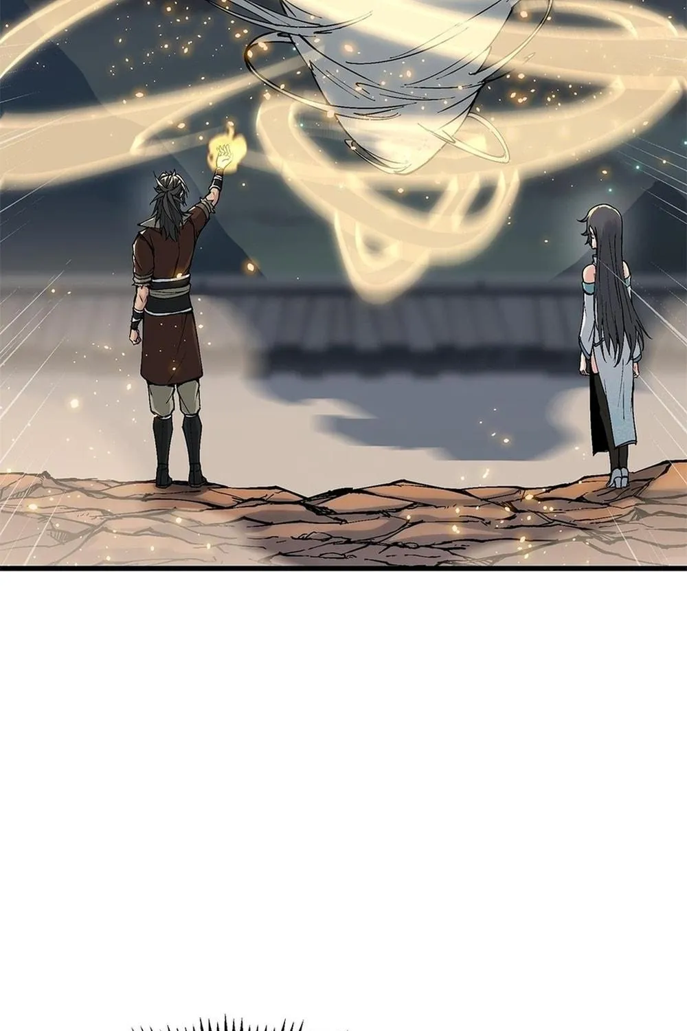 After Ten Years of Chopping Wood, Immortals Begged To Become My Disciples (Colored) Chapter 9 page 95 - 