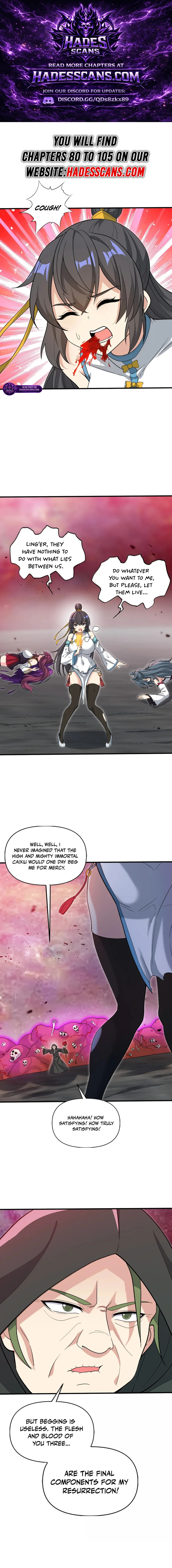 After Ten Years of Chopping Wood, Immortals Begged To Become My Disciples (Colored) Chapter 90 page 1 - 