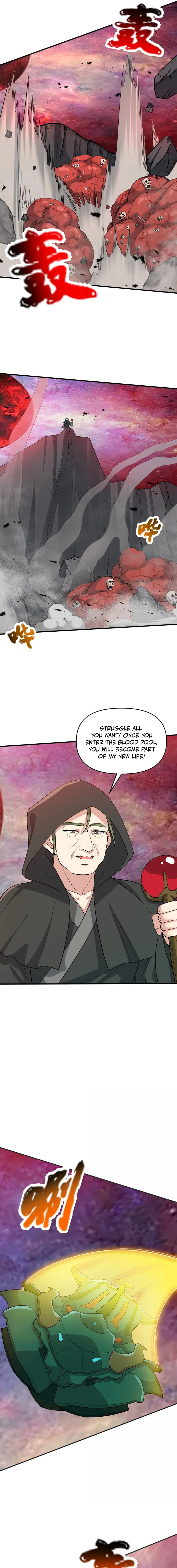After Ten Years of Chopping Wood, Immortals Begged To Become My Disciples (Colored) Chapter 90 page 3 - 