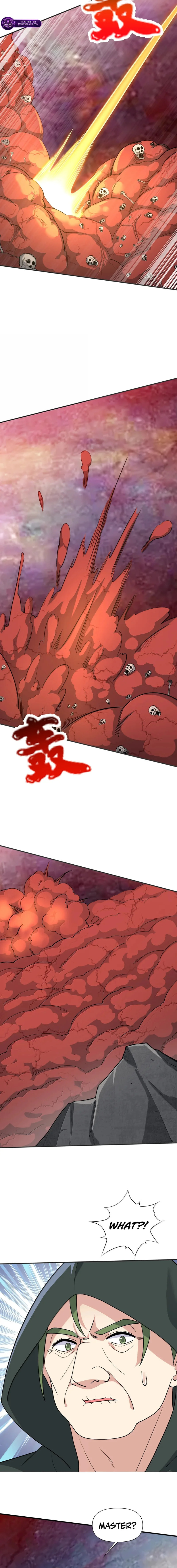 After Ten Years of Chopping Wood, Immortals Begged To Become My Disciples (Colored) Chapter 90 page 4 - 