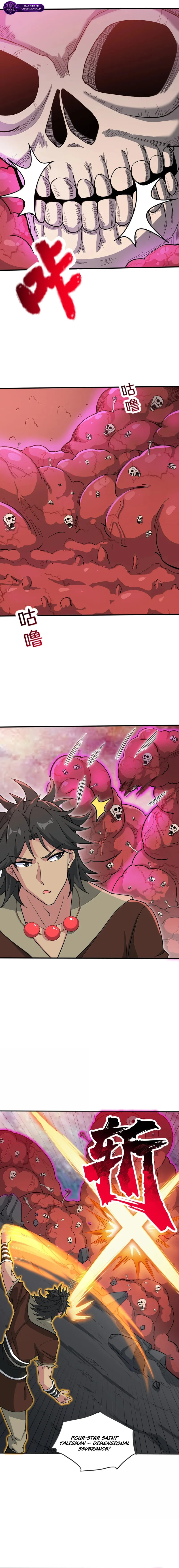 After Ten Years of Chopping Wood, Immortals Begged To Become My Disciples (Colored) Chapter 90 page 7 - 