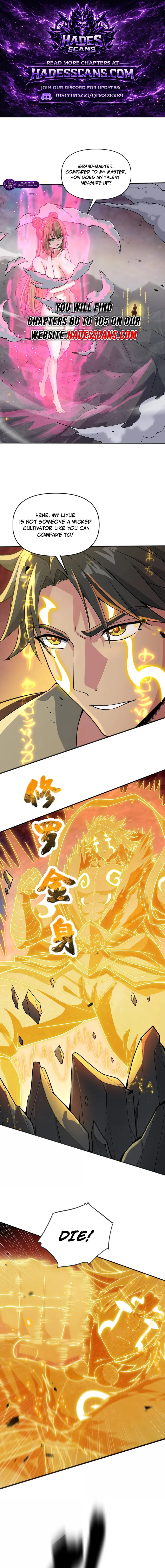 After Ten Years of Chopping Wood, Immortals Begged To Become My Disciples (Colored) Chapter 91 page 1 - 