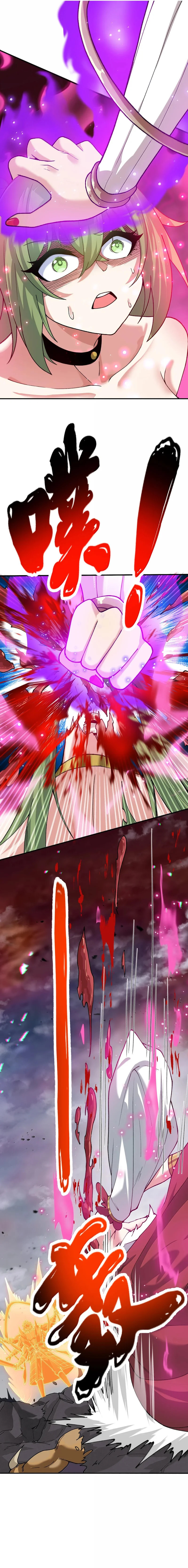 After Ten Years of Chopping Wood, Immortals Begged To Become My Disciples (Colored) Chapter 91 page 12 - 