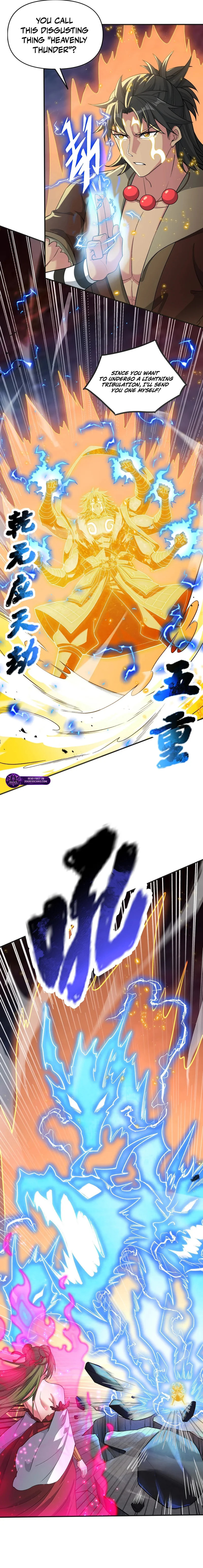 After Ten Years of Chopping Wood, Immortals Begged To Become My Disciples (Colored) Chapter 91 page 5 - 
