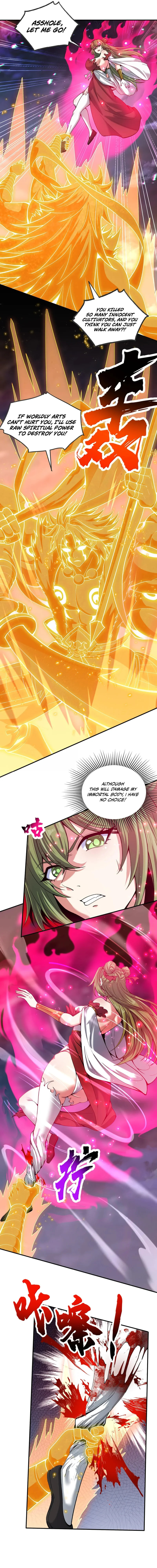 After Ten Years of Chopping Wood, Immortals Begged To Become My Disciples (Colored) Chapter 91 page 9 - 