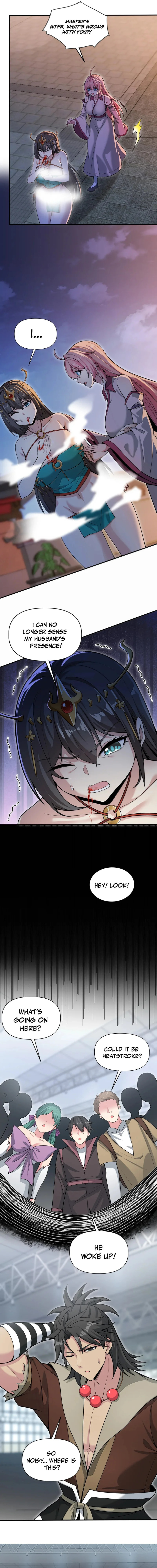 After Ten Years of Chopping Wood, Immortals Begged To Become My Disciples (Colored) Chapter 92 page 3 - 