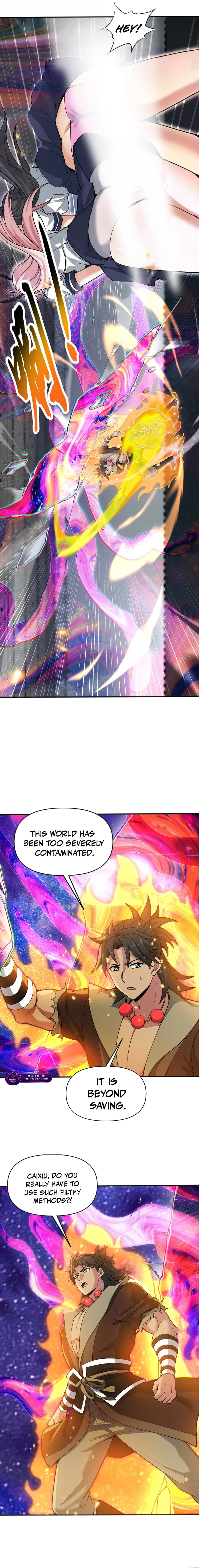After Ten Years of Chopping Wood, Immortals Begged To Become My Disciples (Colored) Chapter 92 page 8 - 
