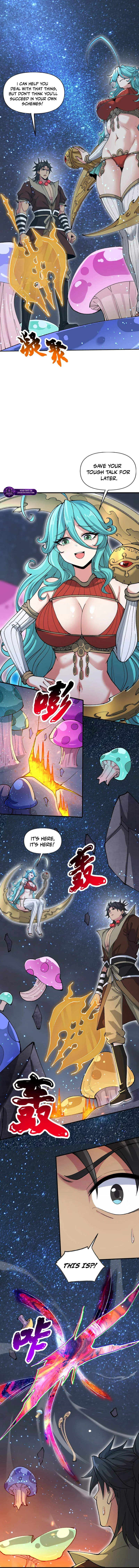 After Ten Years of Chopping Wood, Immortals Begged To Become My Disciples (Colored) Chapter 93 page 2 - 