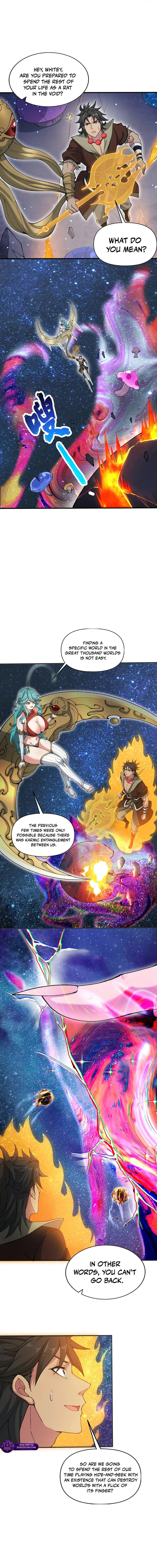 After Ten Years of Chopping Wood, Immortals Begged To Become My Disciples (Colored) Chapter 93 page 3 - 