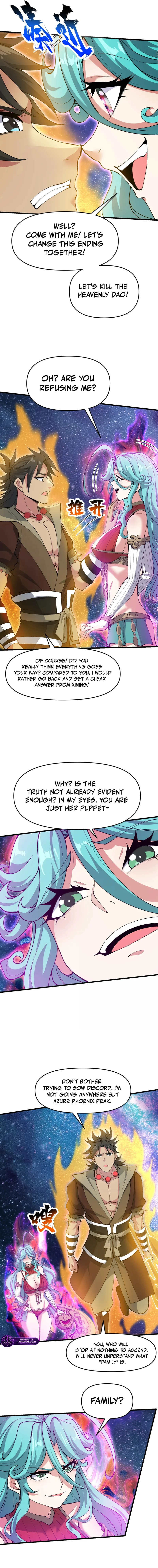 After Ten Years of Chopping Wood, Immortals Begged To Become My Disciples (Colored) Chapter 93 page 6 - 