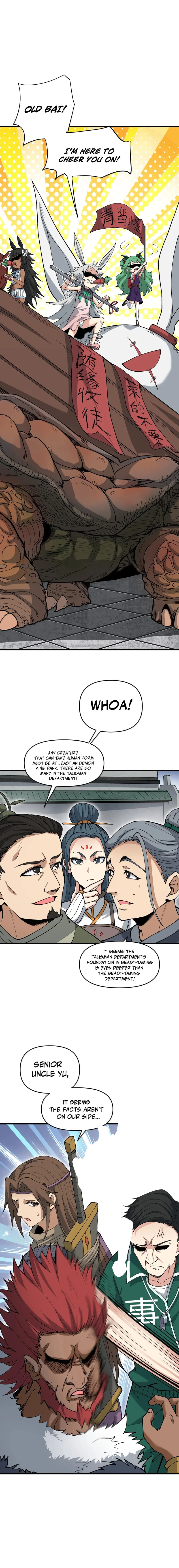 After Ten Years of Chopping Wood, Immortals Begged To Become My Disciples (Colored) Chapter 94 page 12 - 