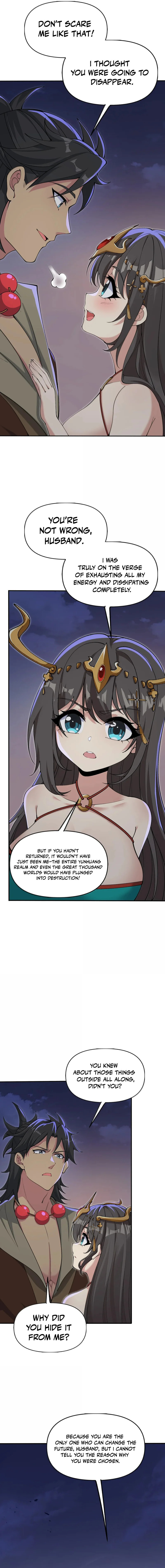 After Ten Years of Chopping Wood, Immortals Begged To Become My Disciples (Colored) Chapter 94 page 3 - 