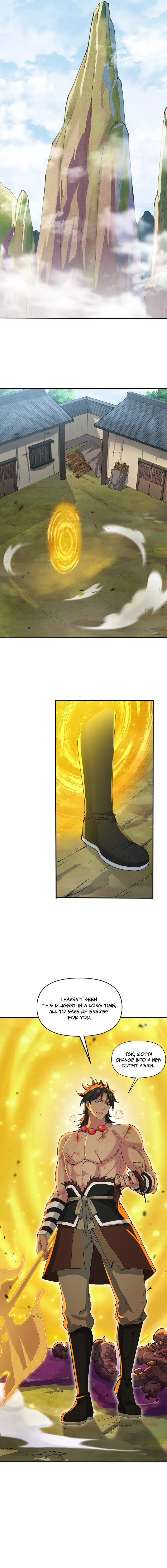 After Ten Years of Chopping Wood, Immortals Begged To Become My Disciples (Colored) Chapter 94 page 6 - 