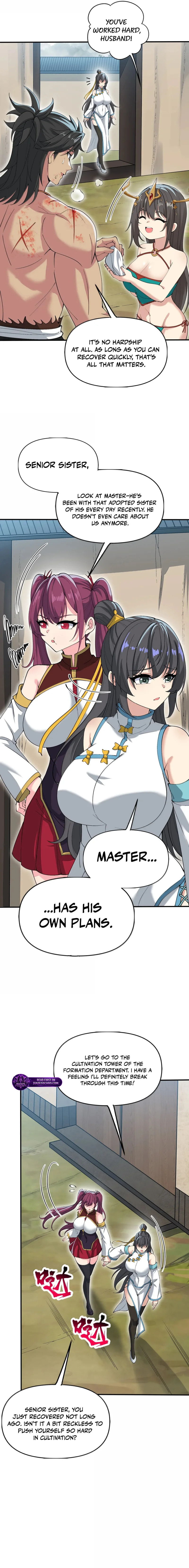 After Ten Years of Chopping Wood, Immortals Begged To Become My Disciples (Colored) Chapter 94 page 7 - 