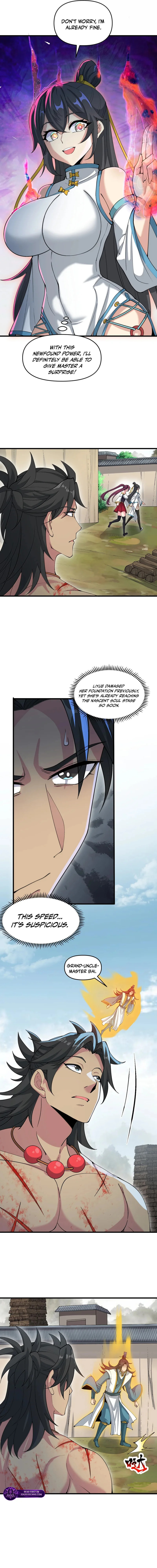 After Ten Years of Chopping Wood, Immortals Begged To Become My Disciples (Colored) Chapter 94 page 8 - 