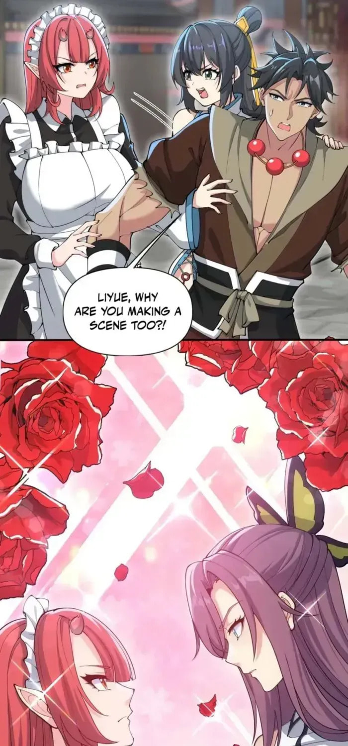 After Ten Years of Chopping Wood, Immortals Begged To Become My Disciples (Colored) Chapter 95 page 14 - 