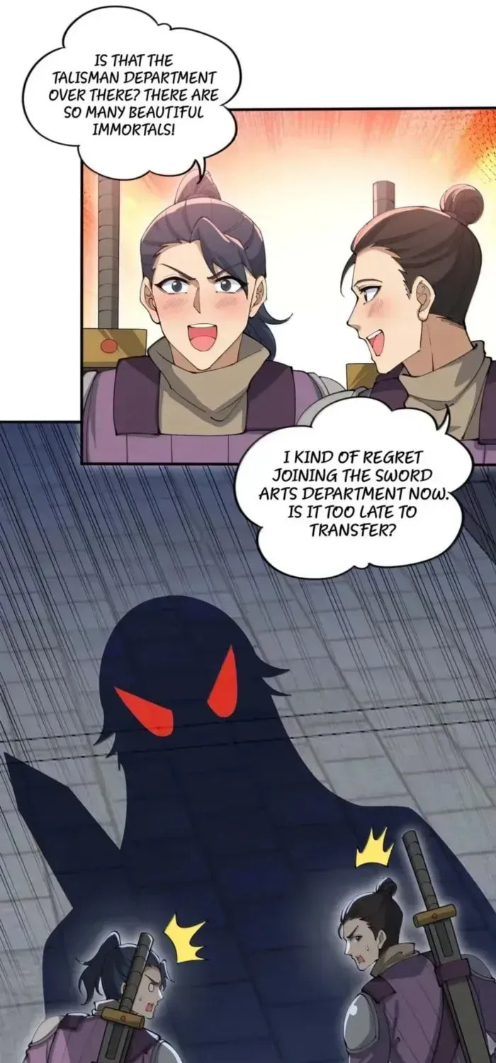 After Ten Years of Chopping Wood, Immortals Begged To Become My Disciples (Colored) Chapter 95 page 16 - 
