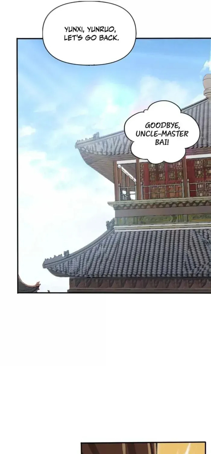 After Ten Years of Chopping Wood, Immortals Begged To Become My Disciples (Colored) Chapter 95 page 24 - 