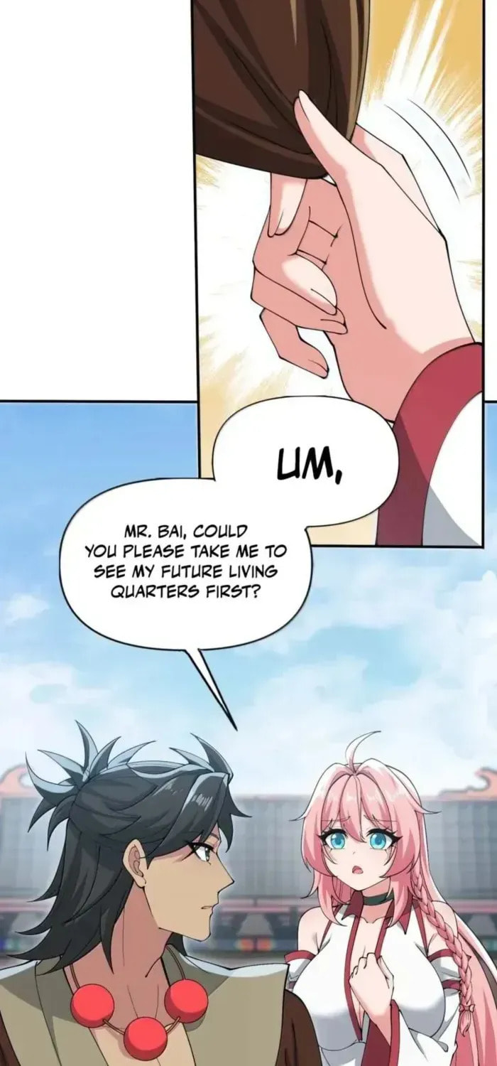 After Ten Years of Chopping Wood, Immortals Begged To Become My Disciples (Colored) Chapter 95 page 25 - 