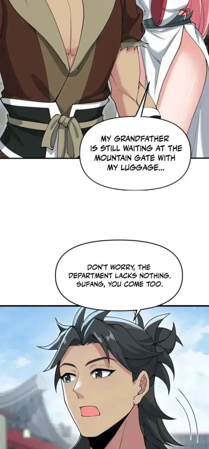 After Ten Years of Chopping Wood, Immortals Begged To Become My Disciples (Colored) Chapter 95 page 26 - 