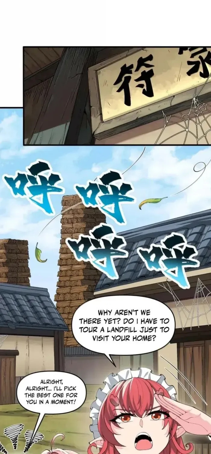 After Ten Years of Chopping Wood, Immortals Begged To Become My Disciples (Colored) Chapter 95 page 30 - 