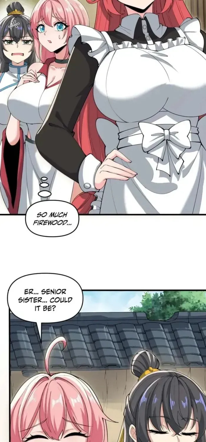 After Ten Years of Chopping Wood, Immortals Begged To Become My Disciples (Colored) Chapter 95 page 31 - 