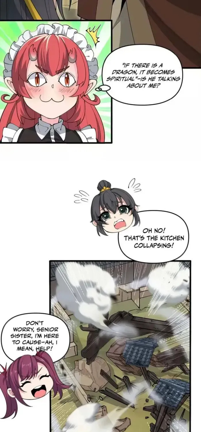 After Ten Years of Chopping Wood, Immortals Begged To Become My Disciples (Colored) Chapter 95 page 34 - 