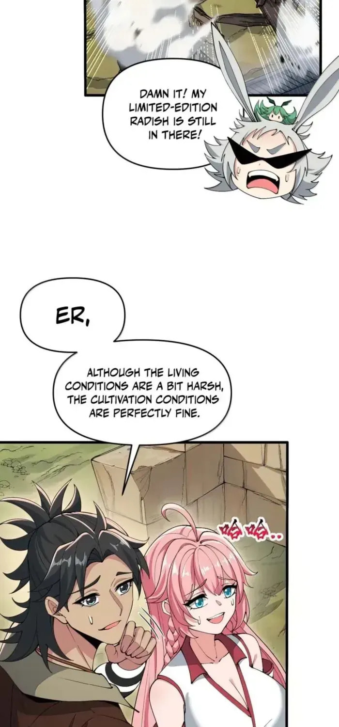 After Ten Years of Chopping Wood, Immortals Begged To Become My Disciples (Colored) Chapter 95 page 35 - 