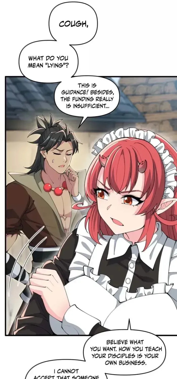 After Ten Years of Chopping Wood, Immortals Begged To Become My Disciples (Colored) Chapter 95 page 37 - 