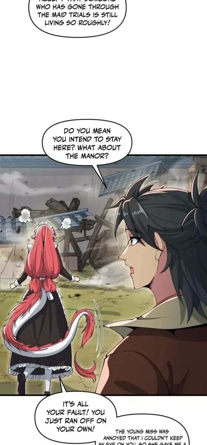 After Ten Years of Chopping Wood, Immortals Begged To Become My Disciples (Colored) Chapter 95 page 38 - 