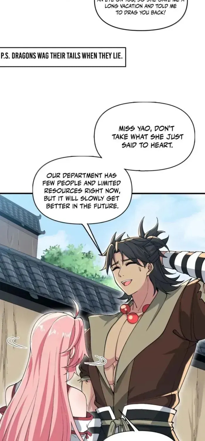 After Ten Years of Chopping Wood, Immortals Begged To Become My Disciples (Colored) Chapter 95 page 39 - 