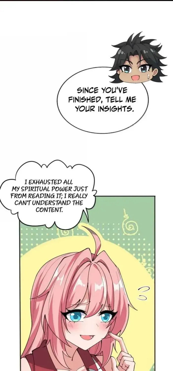 After Ten Years of Chopping Wood, Immortals Begged To Become My Disciples (Colored) Chapter 95 page 47 - 