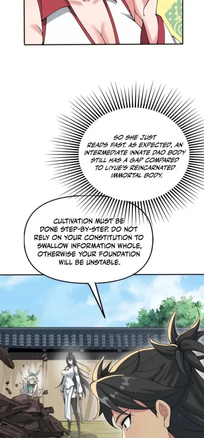 After Ten Years of Chopping Wood, Immortals Begged To Become My Disciples (Colored) Chapter 95 page 48 - 