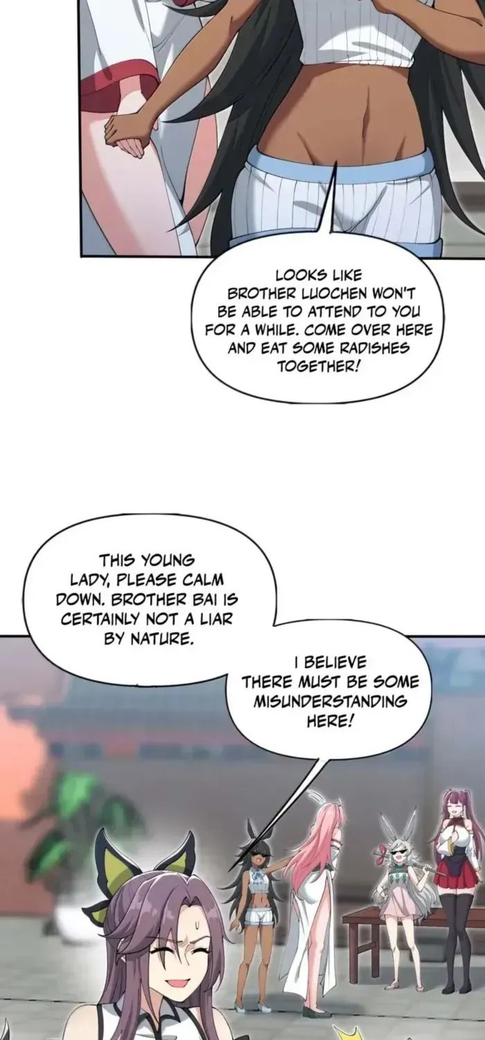 After Ten Years of Chopping Wood, Immortals Begged To Become My Disciples (Colored) Chapter 95 page 8 - 