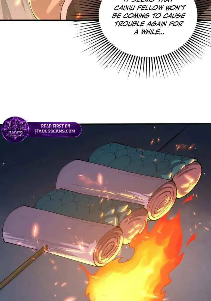 After Ten Years of Chopping Wood, Immortals Begged To Become My Disciples (Colored) Chapter 96 page 21 - 