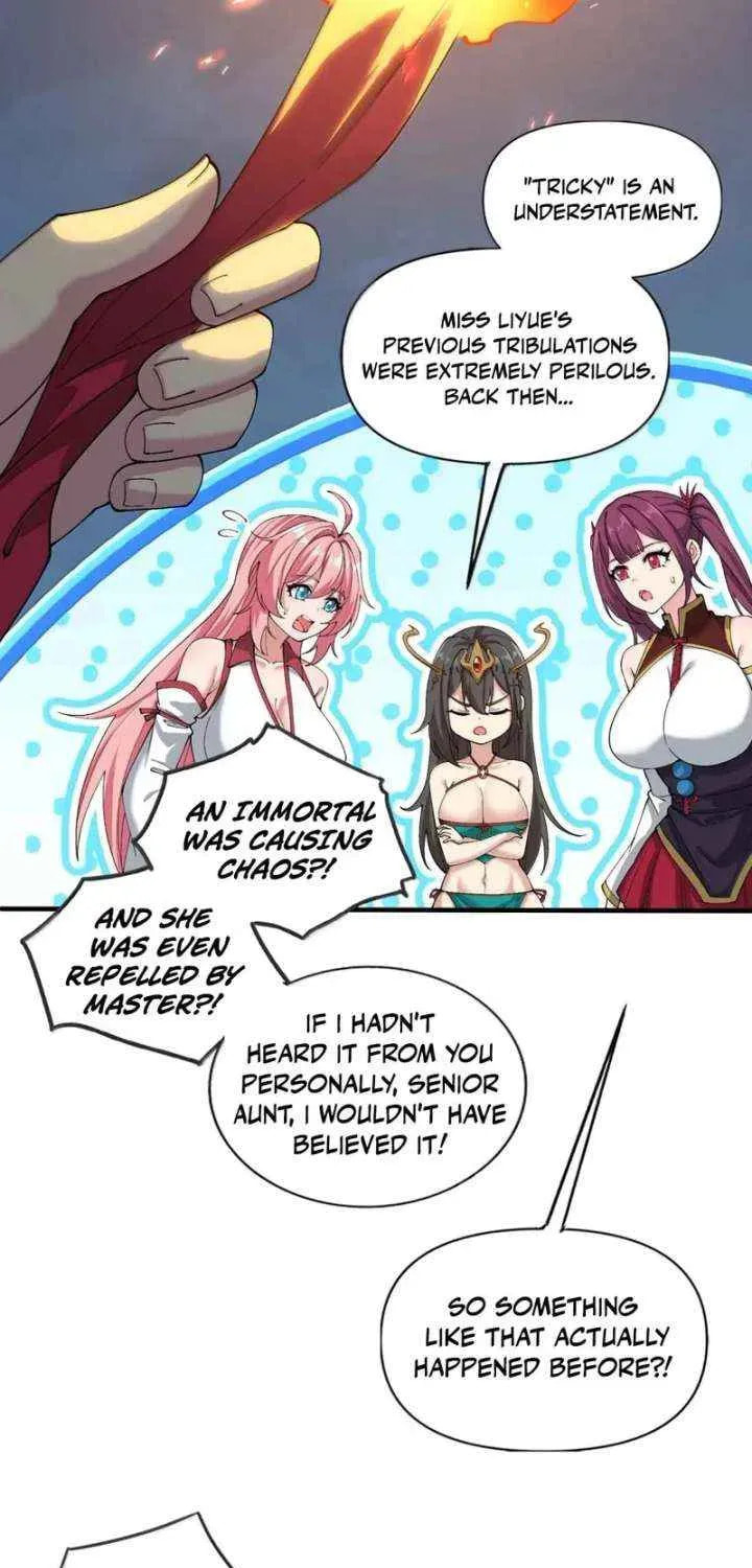After Ten Years of Chopping Wood, Immortals Begged To Become My Disciples (Colored) Chapter 96 page 22 - 
