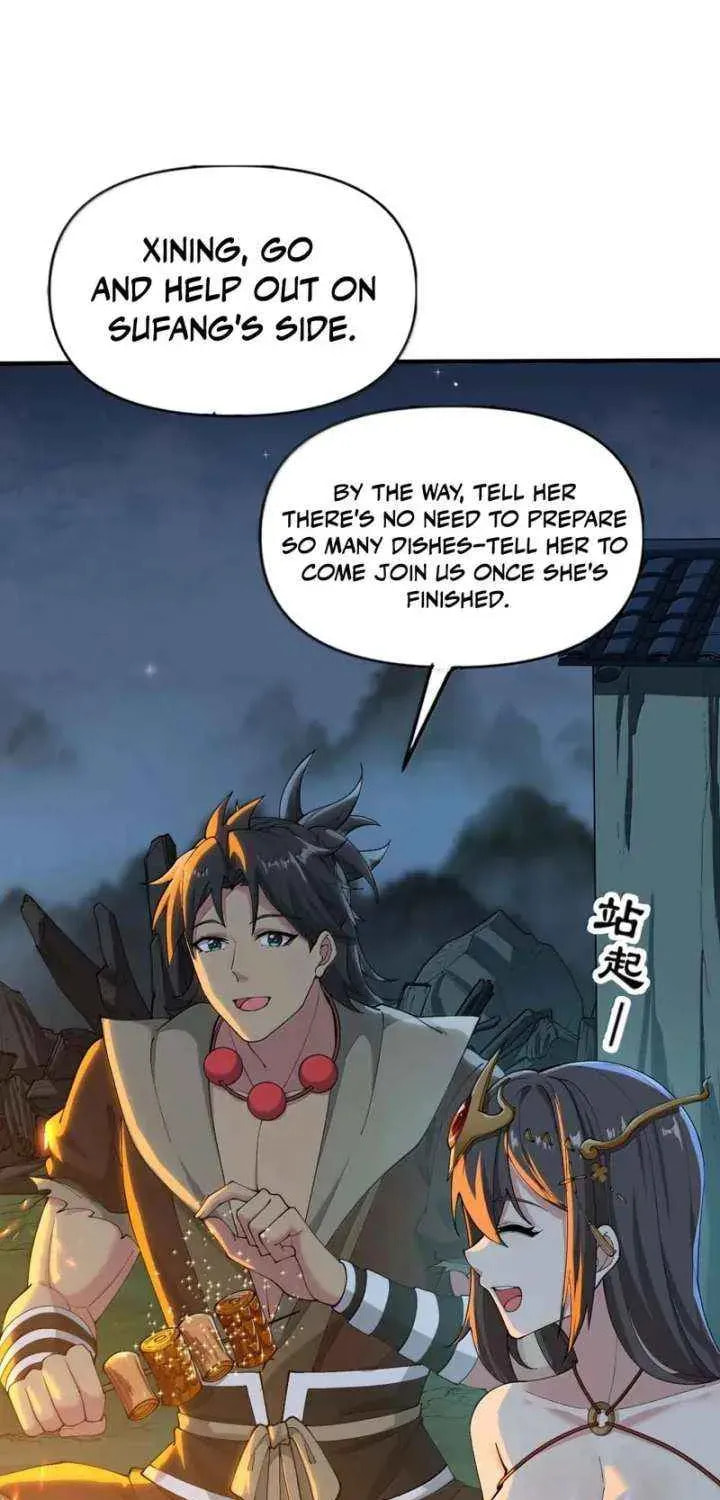 After Ten Years of Chopping Wood, Immortals Begged To Become My Disciples (Colored) Chapter 96 page 24 - 