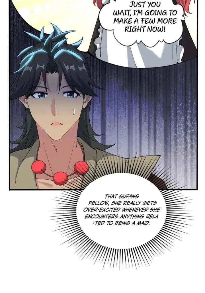 After Ten Years of Chopping Wood, Immortals Begged To Become My Disciples (Colored) Chapter 96 page 26 - 