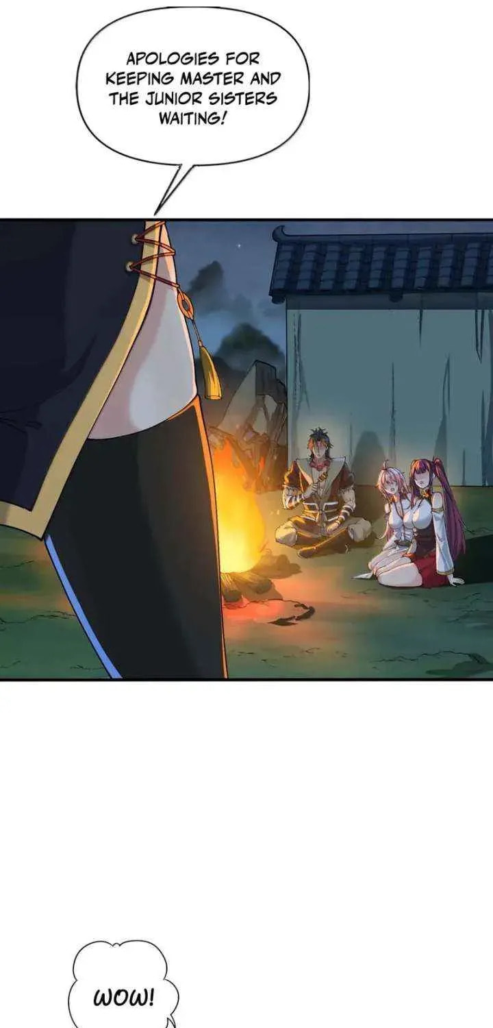 After Ten Years of Chopping Wood, Immortals Begged To Become My Disciples (Colored) Chapter 96 page 27 - 