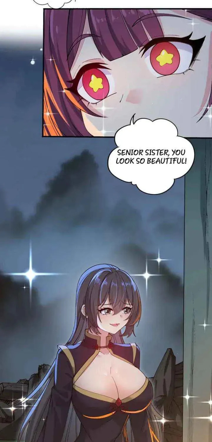 After Ten Years of Chopping Wood, Immortals Begged To Become My Disciples (Colored) Chapter 96 page 28 - 