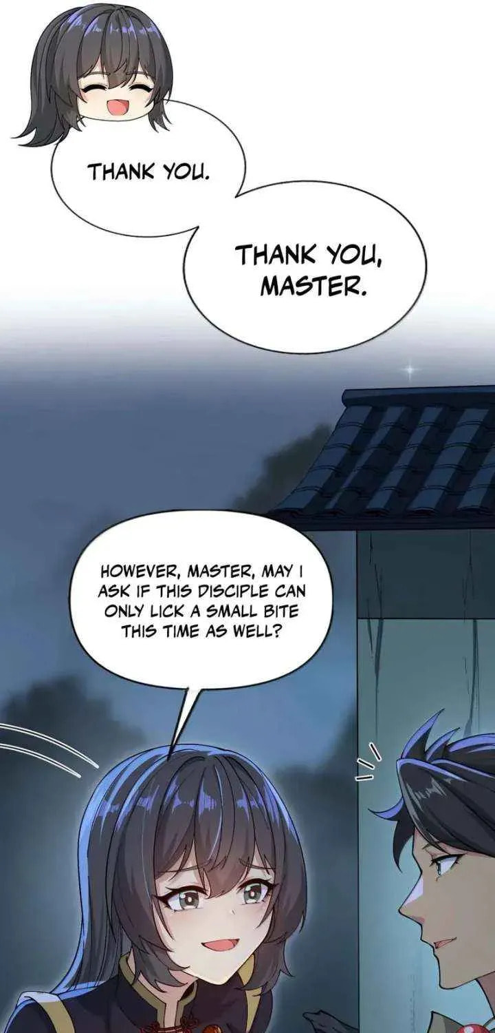 After Ten Years of Chopping Wood, Immortals Begged To Become My Disciples (Colored) Chapter 96 page 32 - 