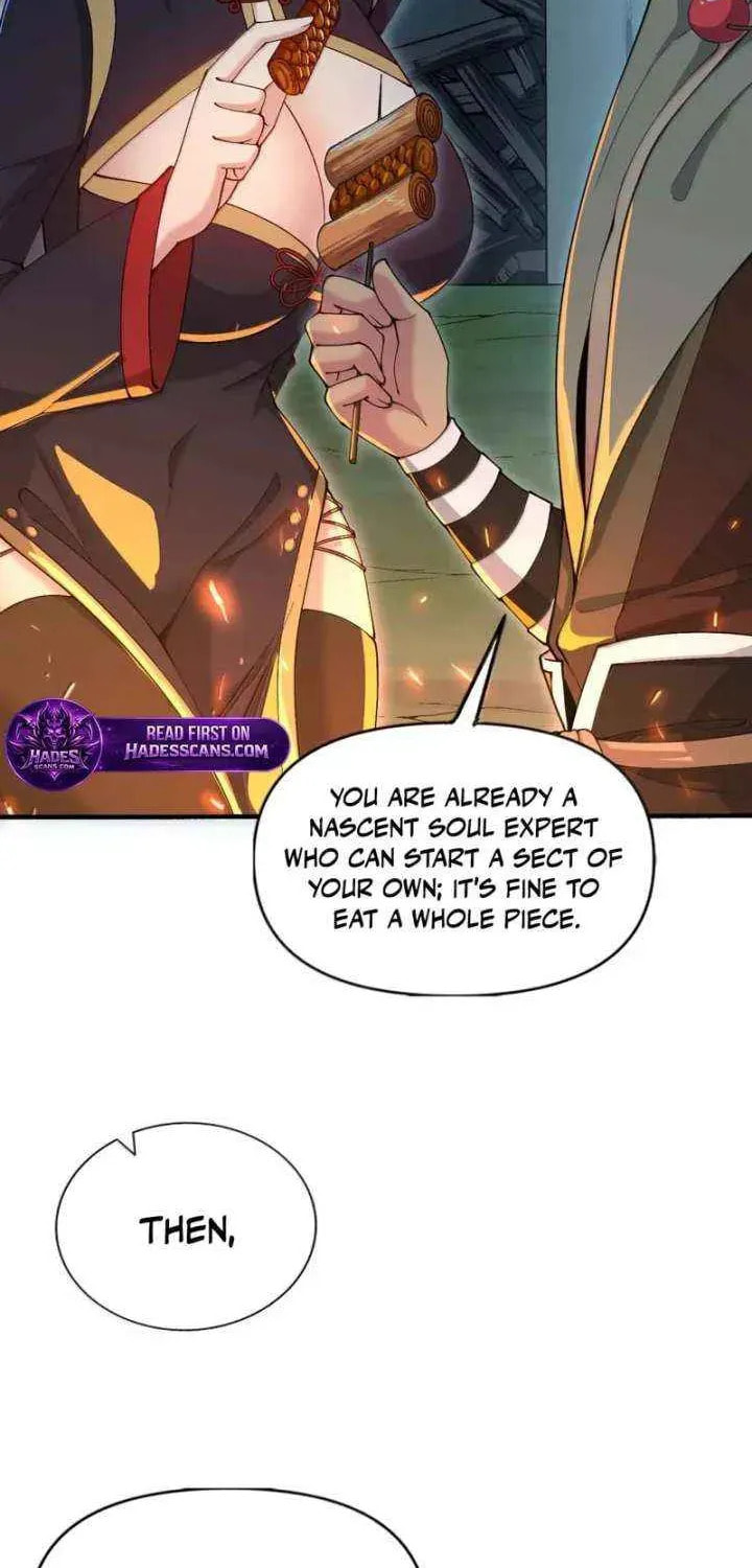 After Ten Years of Chopping Wood, Immortals Begged To Become My Disciples (Colored) Chapter 96 page 33 - 