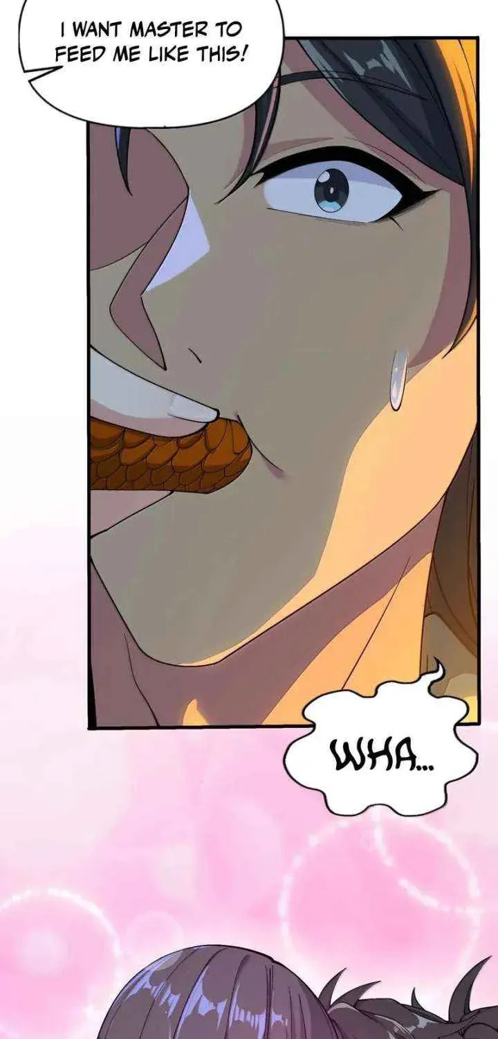 After Ten Years of Chopping Wood, Immortals Begged To Become My Disciples (Colored) Chapter 96 page 34 - 