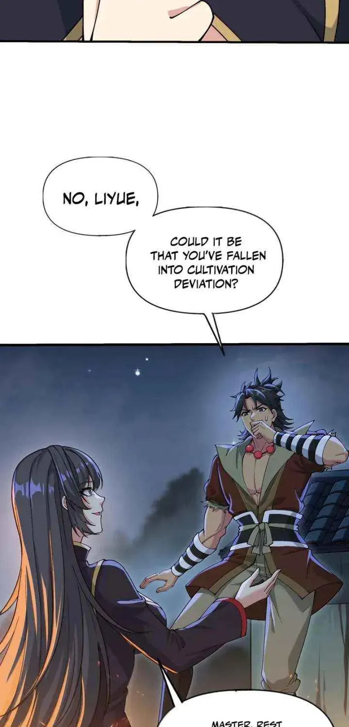 After Ten Years of Chopping Wood, Immortals Begged To Become My Disciples (Colored) Chapter 96 page 39 - 